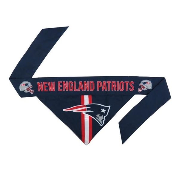 Little Earth New England Patriots Pet Bandanna Size XL 8669985967